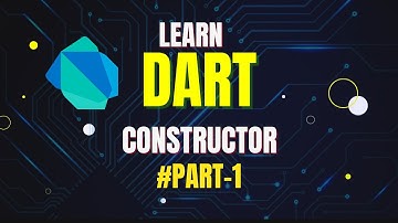 CONSTRUCTOR #PART-1  || Dart Programming Language Tutorials in hindi/urdu