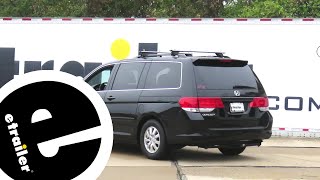 etrailer | Air Lift AirLift 1000 Air Helper Springs Installation  2010 Honda Odyssey