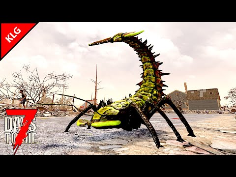 UNDEAD LEGACY ► РАЗРУШЕННЫЙ БИОМ ► 7 Days To Die