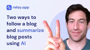Use AI To Summarize a Blog Post