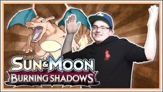 WHAT A HUGE PACK!!!! OPENING POKEMON SUN AND MOON - BURNING SHADOW