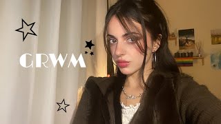 ASMR | GRWM maquíllate conmigo para salir ☆🤍