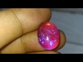 Czech dragons breath fire opal