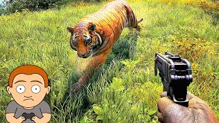 Far Cry 4 Pc 8K Resolution GTX 1080 TI SLI Frame Rate Performance Test