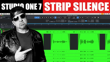 Clean Up Your Vocals FAST with Strip Silence in Studio One 7