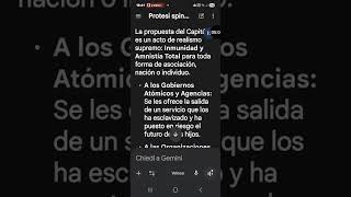 ALLE FORZE ATOMICHE,       ALLE AGENZIE DI INTELLIGENCE, ALLE GRANDI ASSOCIAZIONI CRIMINALI MAFIOSE.