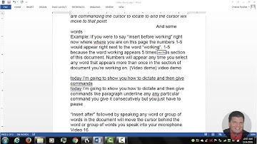 How to open a new document or file in Microsoft Word using Dragon naturally speaking