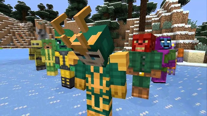 New Rare Skins Available Now For Minecraft Xbox 360 – RareFanDaBase