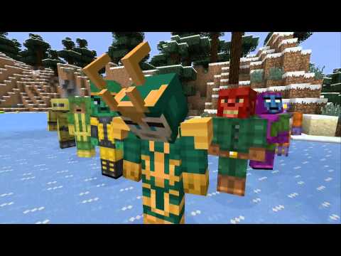 Minecraft para Xbox 360 receberá skins dos Vingadores