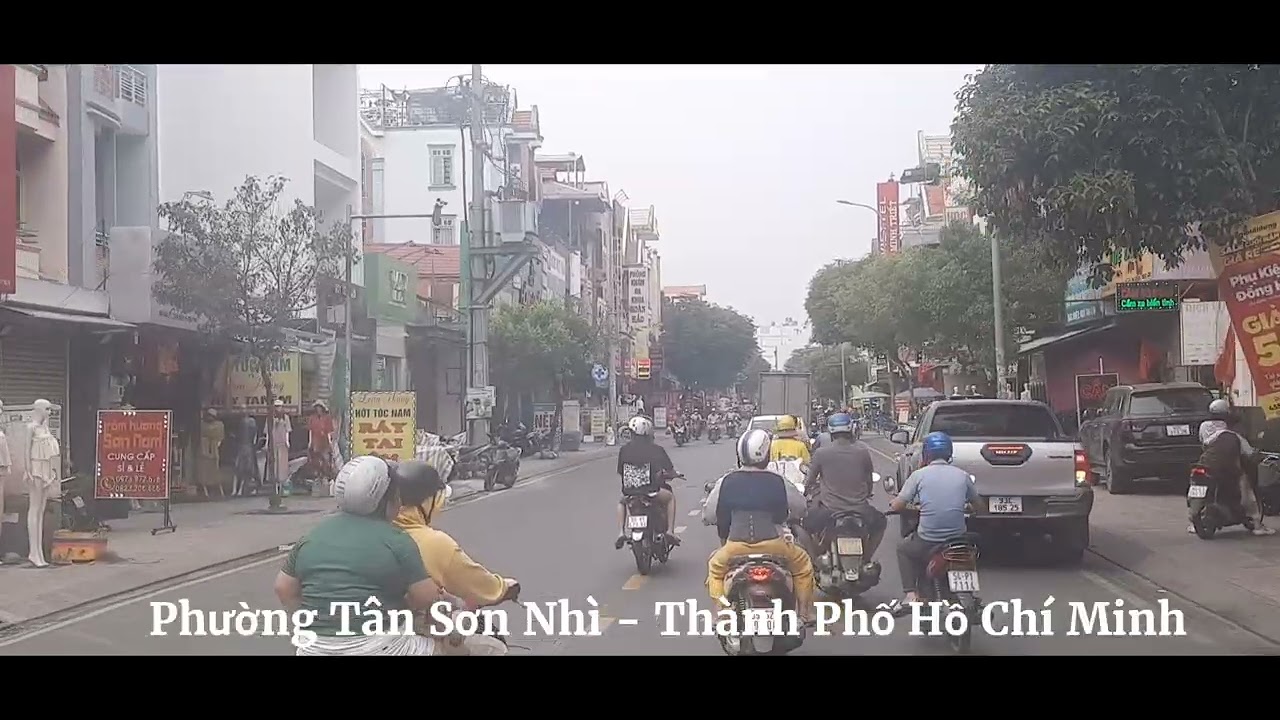 Đường Trương Vĩnh Ký, Đường Gò Dầu (từ đường Lũy Bán Bích đến đường Bình Long, Phường Tân Sơn Nhì)