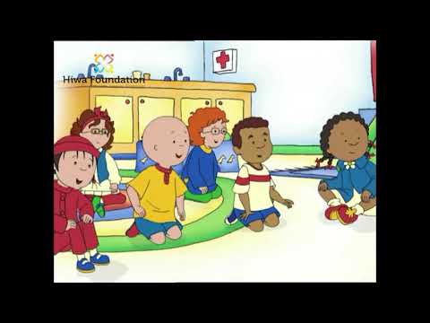 زنجیرە فیلم کارتۆنی کایۆ بە کوردی وەرزی شه شه م ئەڵقەی دوانزه م Caillou Season 6 Episode 12