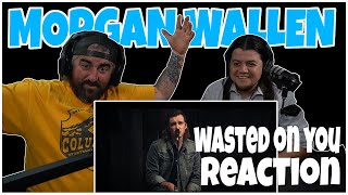 Morgan Wallen - Wasted On You (Rock Artists Reaction)