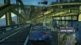 Burnout Paradise  что выдержит японская тачка?