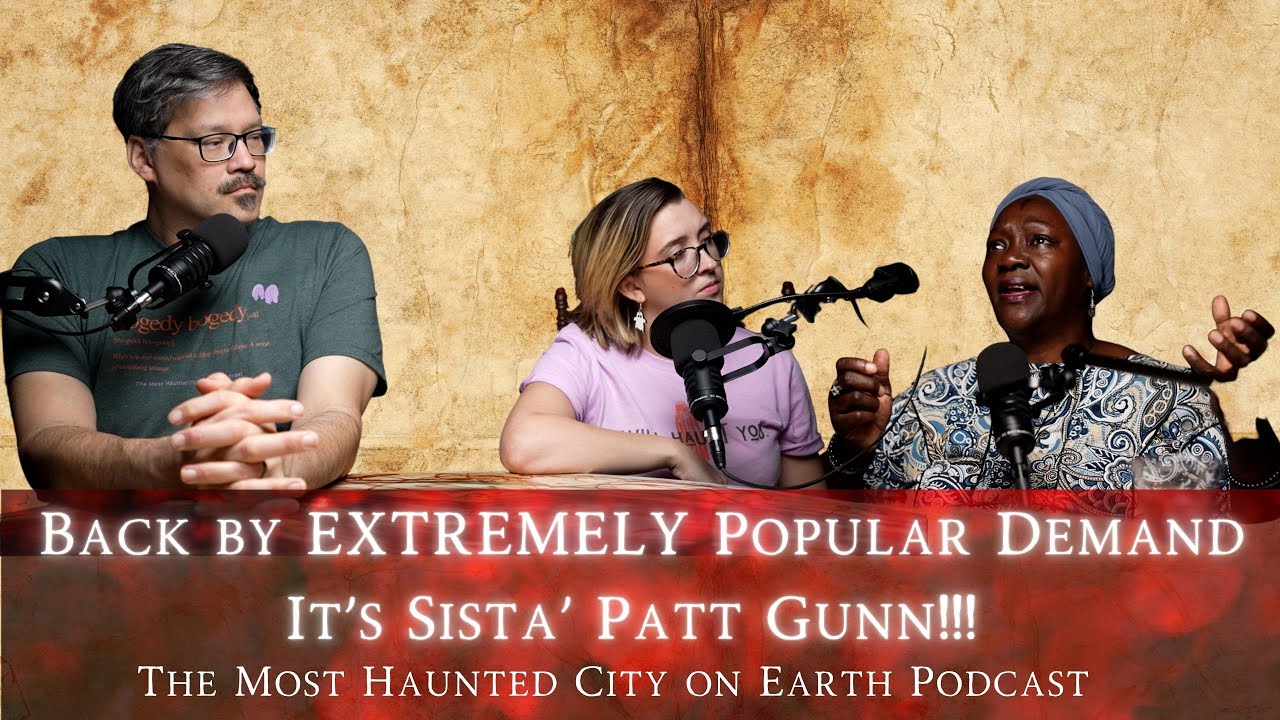 A Deep Dive Into Spirituality With Sista' Patt Gunn! The Chariot Story ...