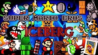 SUPER MARIO BROS 3 ICEBERG / Toujours plus profond !