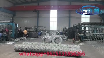 hexagonal wire mesh for active slope protection
