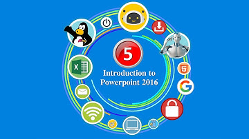 Think Digitally Book 4 : Chapter 5 - Introduction to PowerPoint 2016