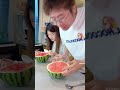 “The Watermelon War: Brother vs Sister 🍉” #shortsvideo