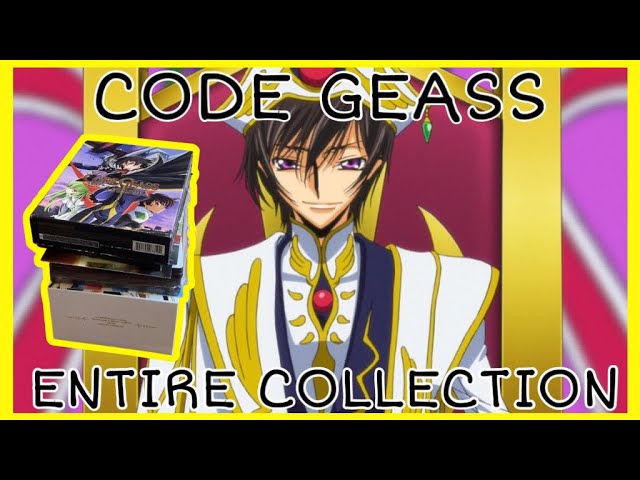 Code Geass: Lelouch of the Re;surrection Blu-ray (SteelBook)