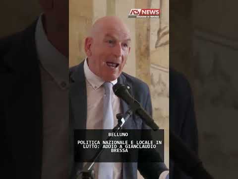 Video POLITICA NAZIONALE E LOCALE IN LUTTO: ADDIO A GIANCLAUDIO BRESSA | 18/05/2026