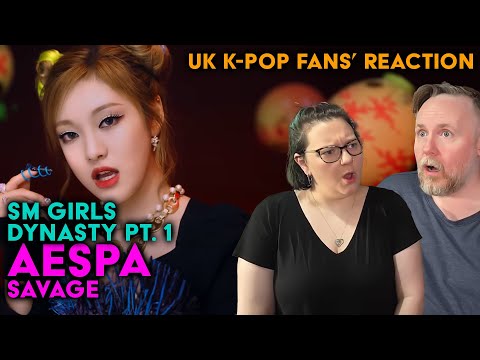 AESPA - Savage - UK K-Pop Fans Reaction