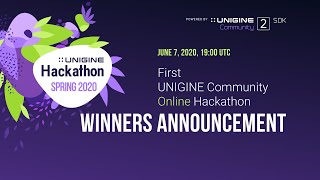 First UNIGINE Community Hackathon Winners Announcement