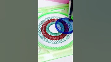 Mesmerizing Spirograph Trick That Will Blow Your Mind #2025
