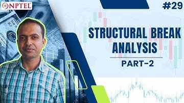 #29 Structural Break Analysis Using Chow Test | Part 2 | Introduction to Econometrics