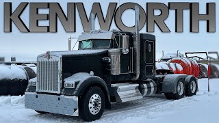 A sneak peek of what&#39;s coming - W900L FLAT GLASS -  THE KENWORTH GUY