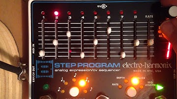 Stepping Out with the Electro-Harmonix 8 Step Program & Moog MF-101
