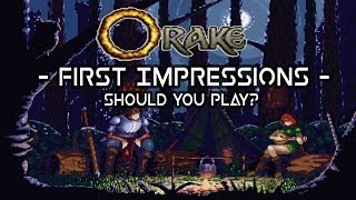 Orake 2D First Impressions Review - Should You Play?