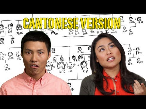 The Complicated Chinese Family Tree - Cantonese Version!
