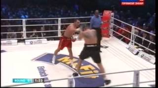 Вл. Кличко - VS-  М. Вах  (4-6 раунд)