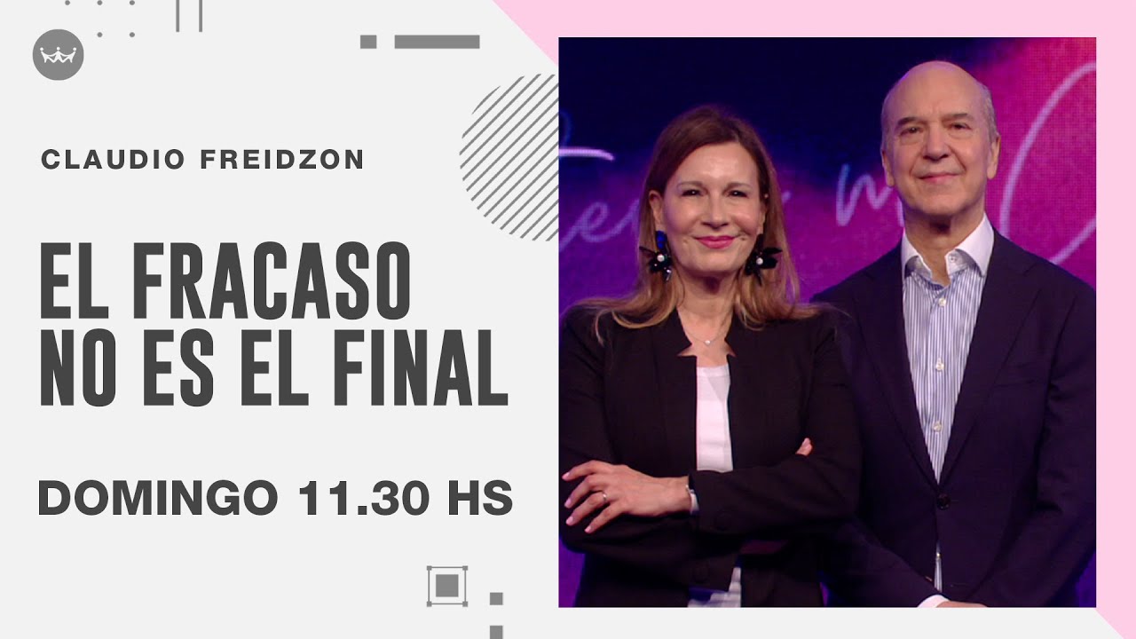 Claudio Freidzon | El fracaso no es el final | #RDRentucasa - YouTube