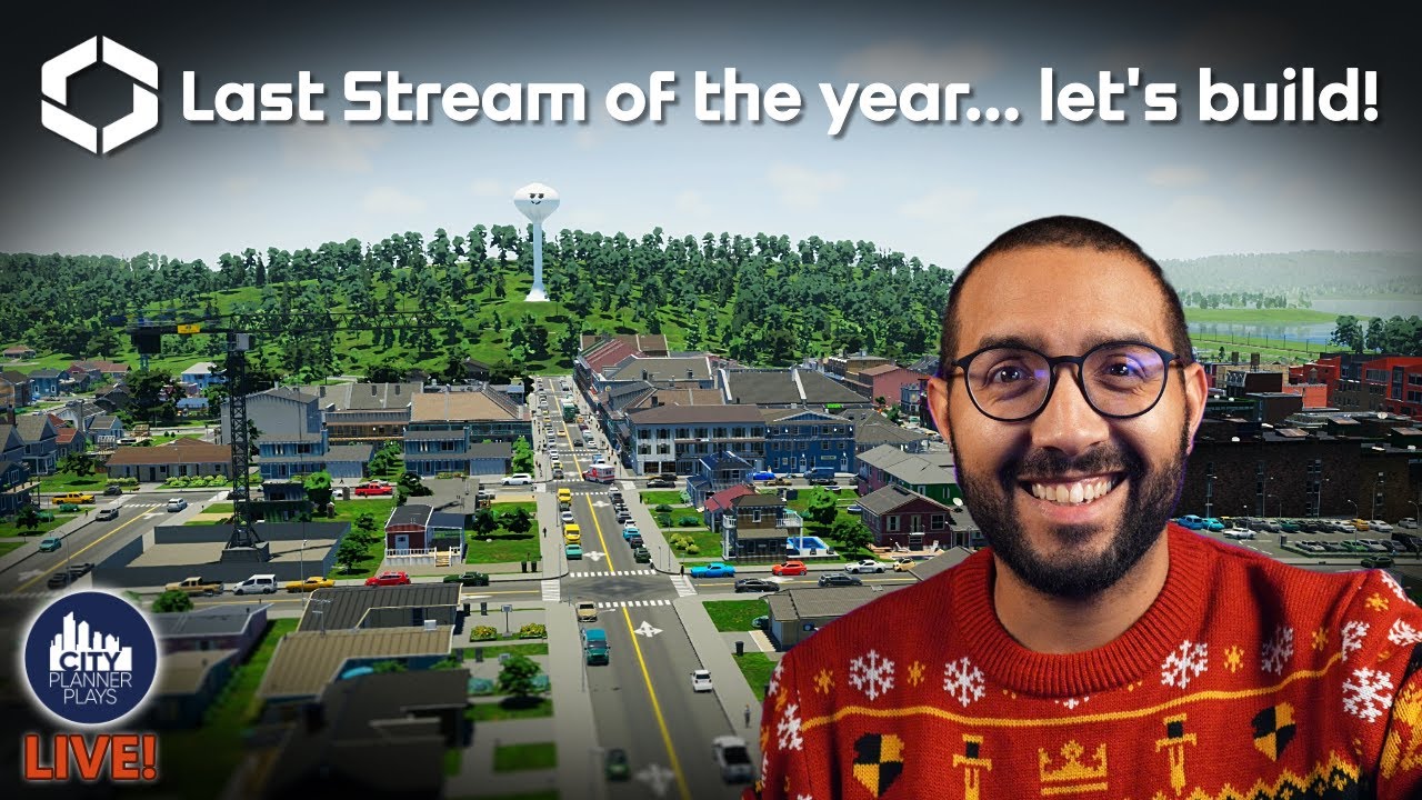 Building a Michigan Left & a Shopping Center!  | Building & Brews