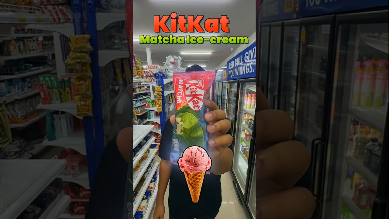 ICE-CREAM KIT KAT 🍦