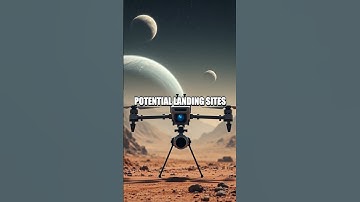 The Unexpected Role of Drones in Space Exploration