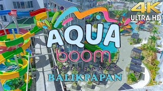 Aqua Boom Waterpark BSB Balikpapan -  4K UHD (60fps)