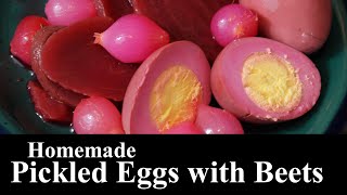 Pickled Eggs w Beets & Pearl Onions | PICKLED EGGS | Old School Pickling | Southern Mountain Kitchen