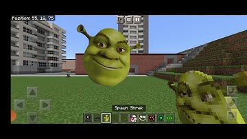 Custom Nextbots v5 vs Tank | MC Addon by SenatorCraftMC