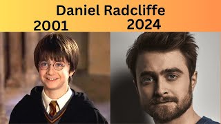 Harry Potter Cast Then and Now ( 2001 Vs 2024 )