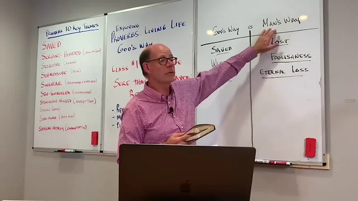 HOW TO REALLY BE SURE YOU ARE SAVED--The NARROW Way of God vs. The BROAD Way of Man