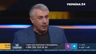 dr. Е.О. Комаровский о правильном ношении маски