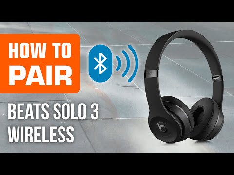 How to pair Beats Solo 3 Wireless Headphones