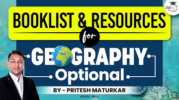 Complete Booklist for Geography Optional | Complete Guide & Recommendations | UPSC CSE | StudyIQ IAS