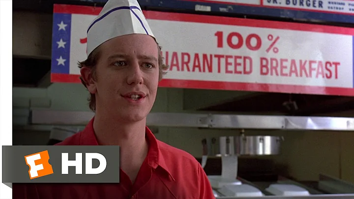 Fast Times at Ridgemont High (5/10) Movie CLIP - Brad Gets Canned (1982) HD