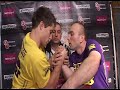 Arm Wars | Armwrestling | Haugland (NOR) v Kornek (GER)