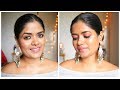 Full Face Makeup without Using Brushes || Makeup Look Using Fingers