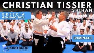 Christian Tissier shihan: iriminage