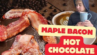 Maple Bacon Hot Chocolate Review. Who Doesn't Love Bacon and Chocolate?
